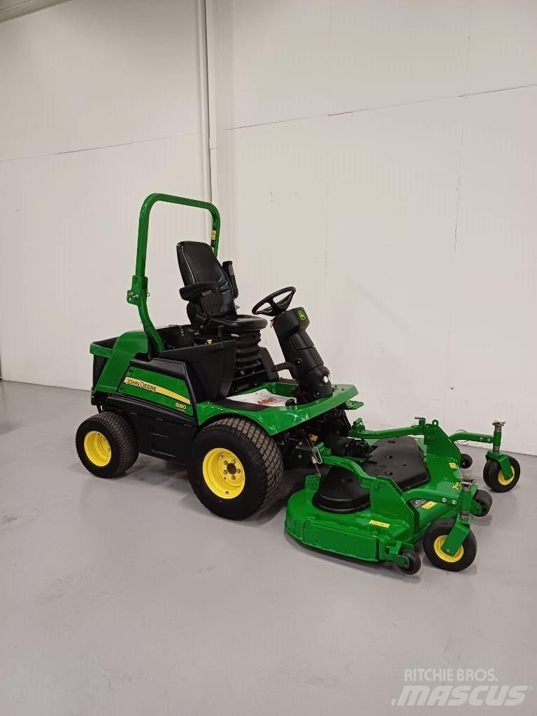 John Deere 1580 Reitermäher