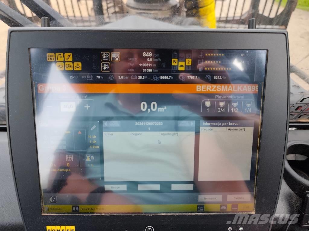 Ponsse BUFFALO 8W Forwarder