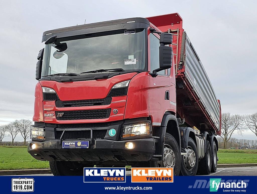 Scania G410 Kipper
