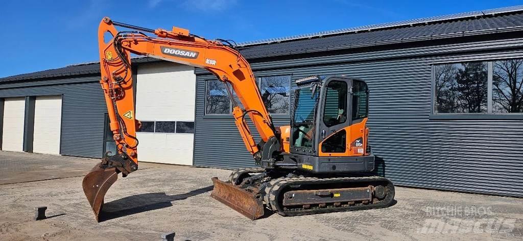 Doosan DX 85r -3 Midibagger  7t - 12t