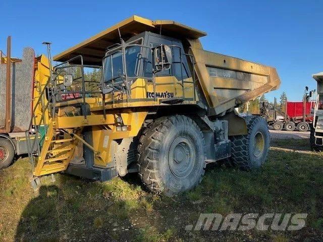 Komatsu HD 605-7EO Dumper - Starr