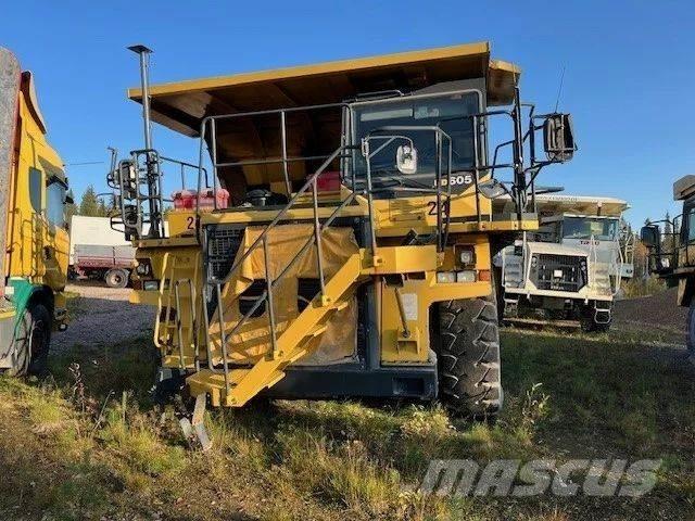 Komatsu HD 605-7EO Dumper - Starr