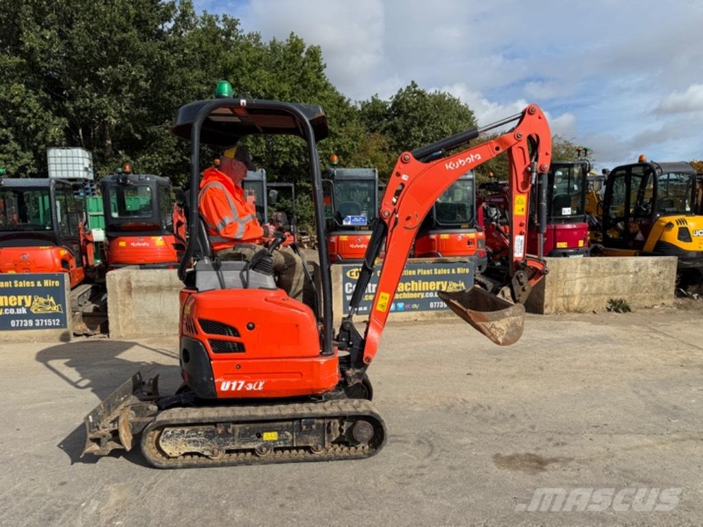 Kubota U 17-3 Minibagger < 7t