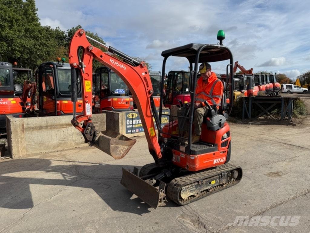 Kubota U 17-3 Minibagger < 7t