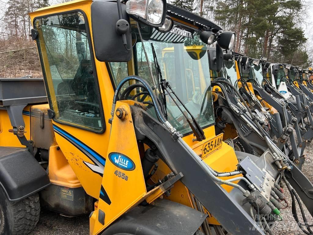 Wille 455 B Arbeitsfahrzeuge