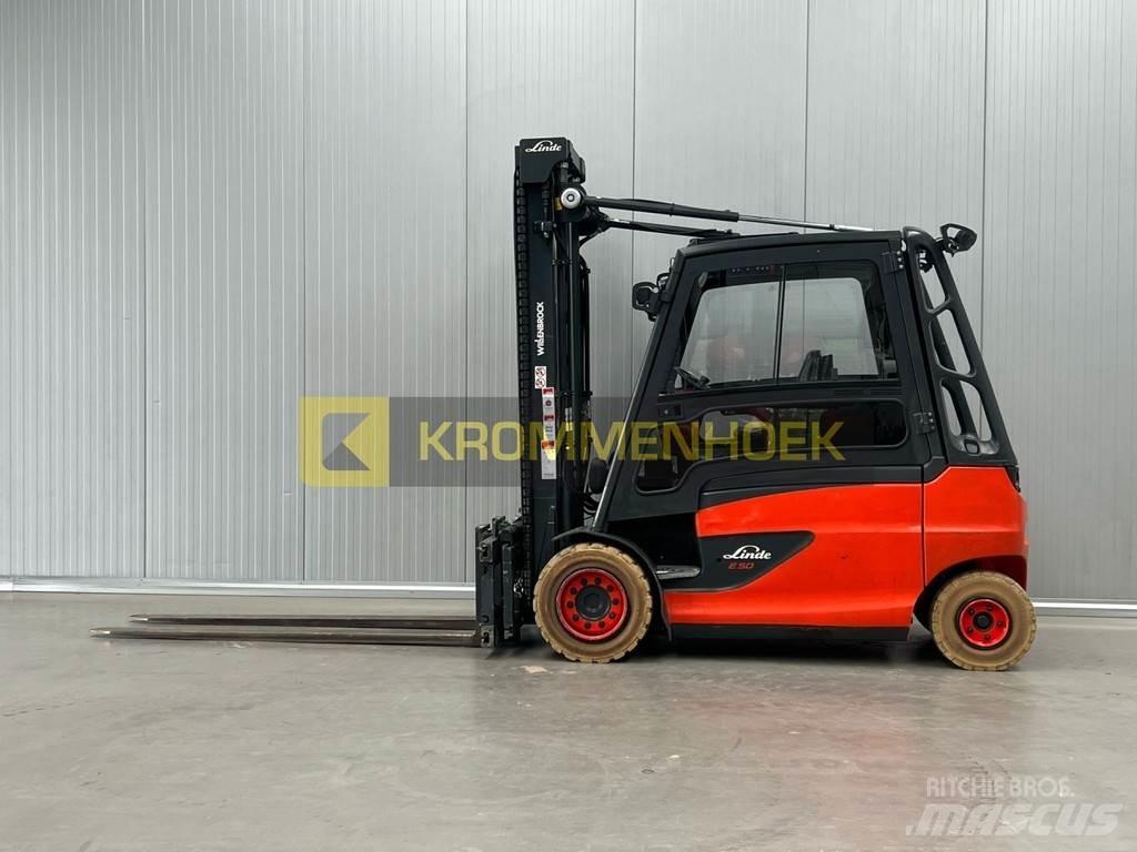Linde E 50 HL Elektrostapler
