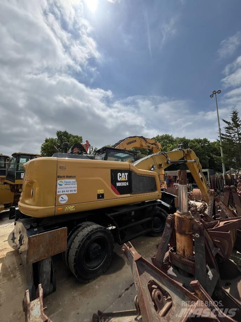 CAT MH 3024 Mobilbagger