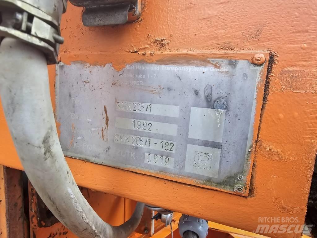 Peiner SMK205/1 Turmdrehkrane
