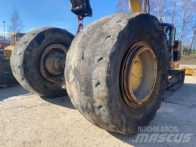 CAT 992 C LKW-Achsen