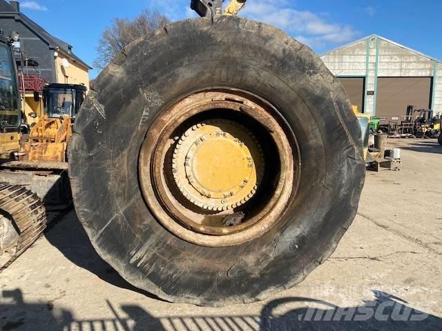 CAT 992 C LKW-Achsen
