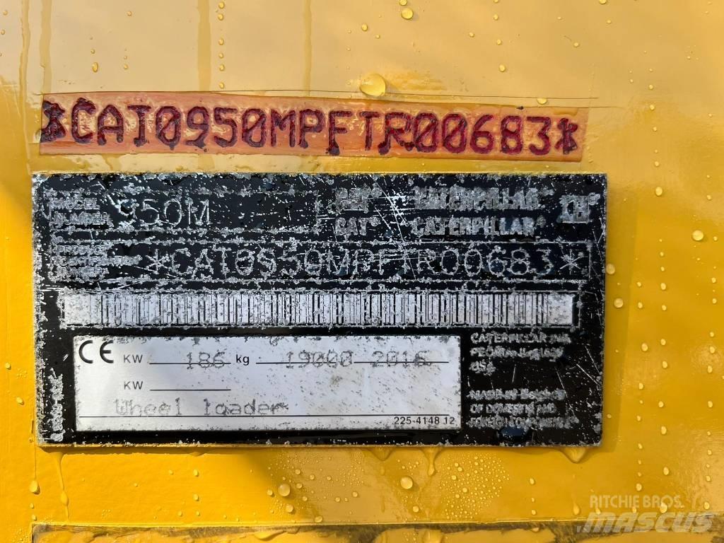CAT 950M Radlader