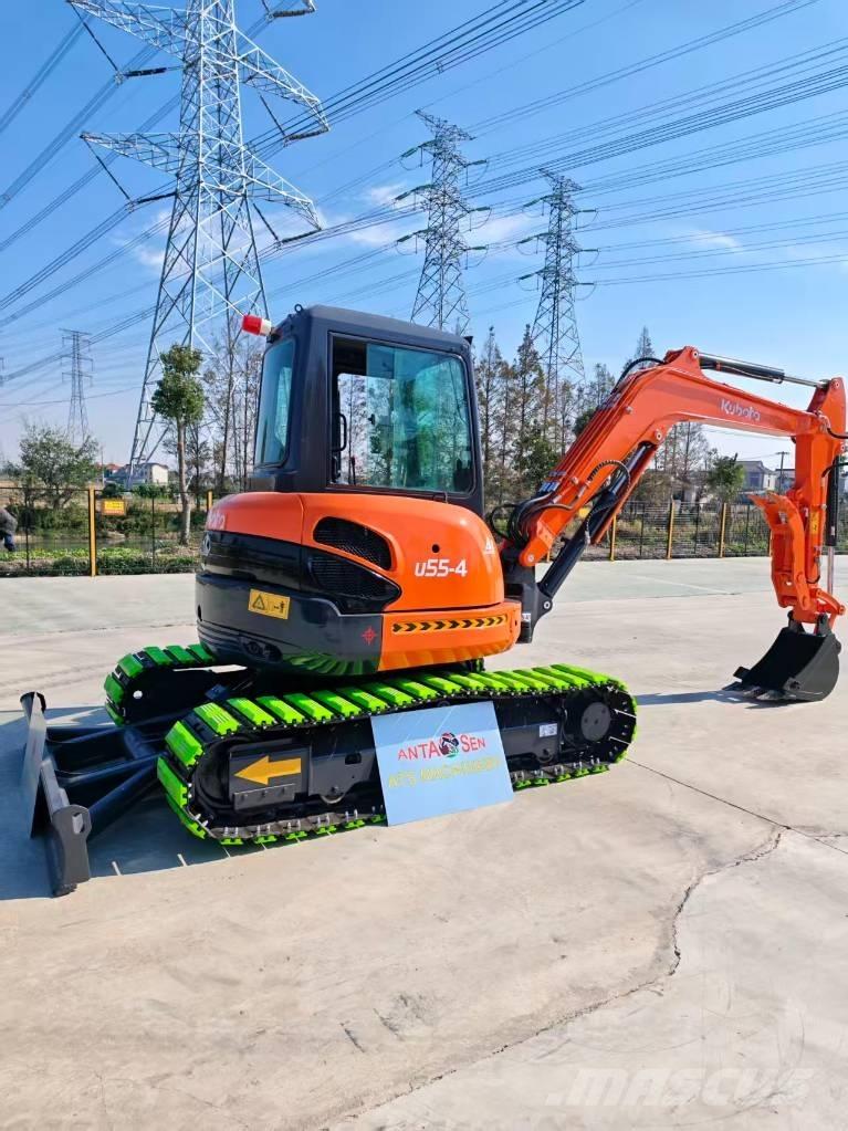 Kubota U 55-4 Minibagger < 7t