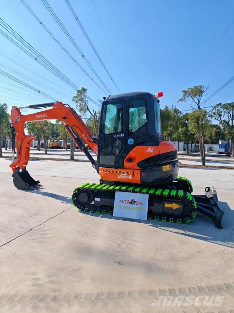 Kubota U 55-4 Minibagger < 7t