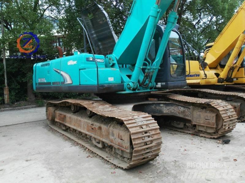 Kobelco SK 350 LC-9 Raupenbagger