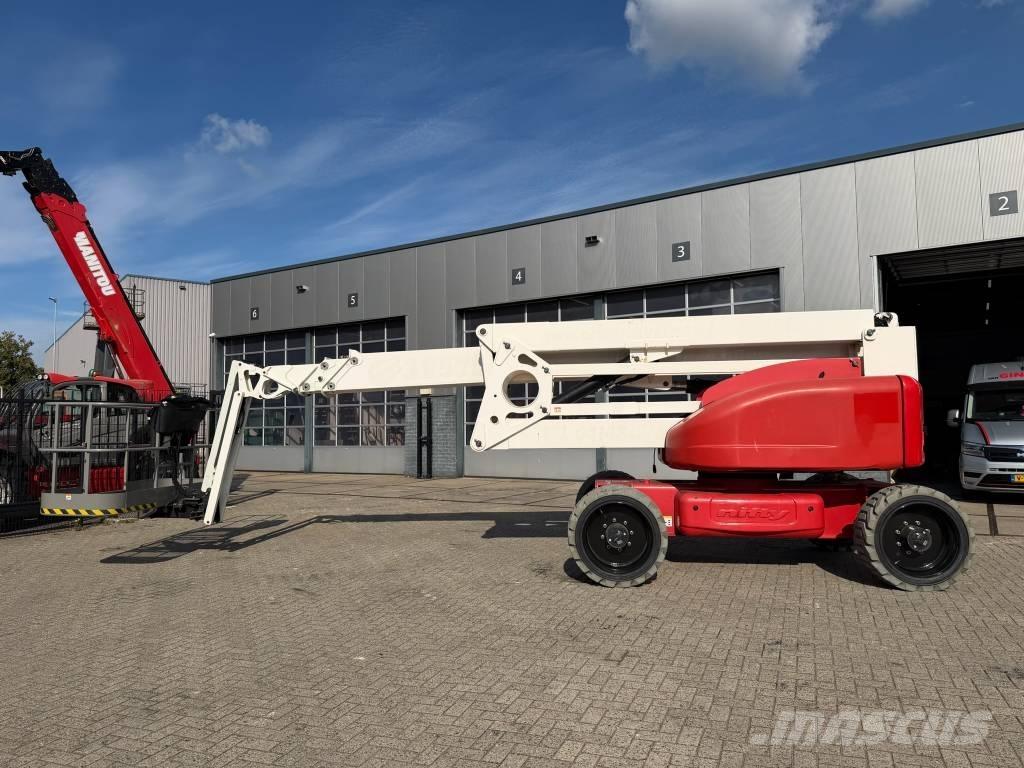 Niftylift HR 28 Gelenkteleskoparbeitsbühnen