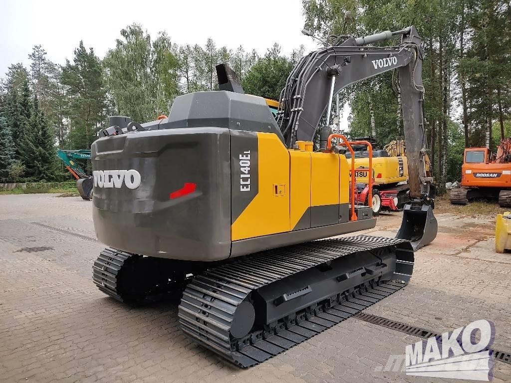 Volvo EC 140 EL Raupenbagger