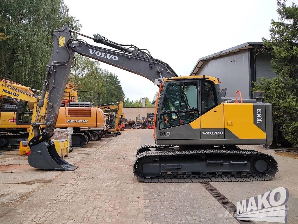 Volvo EC 140 EL Raupenbagger