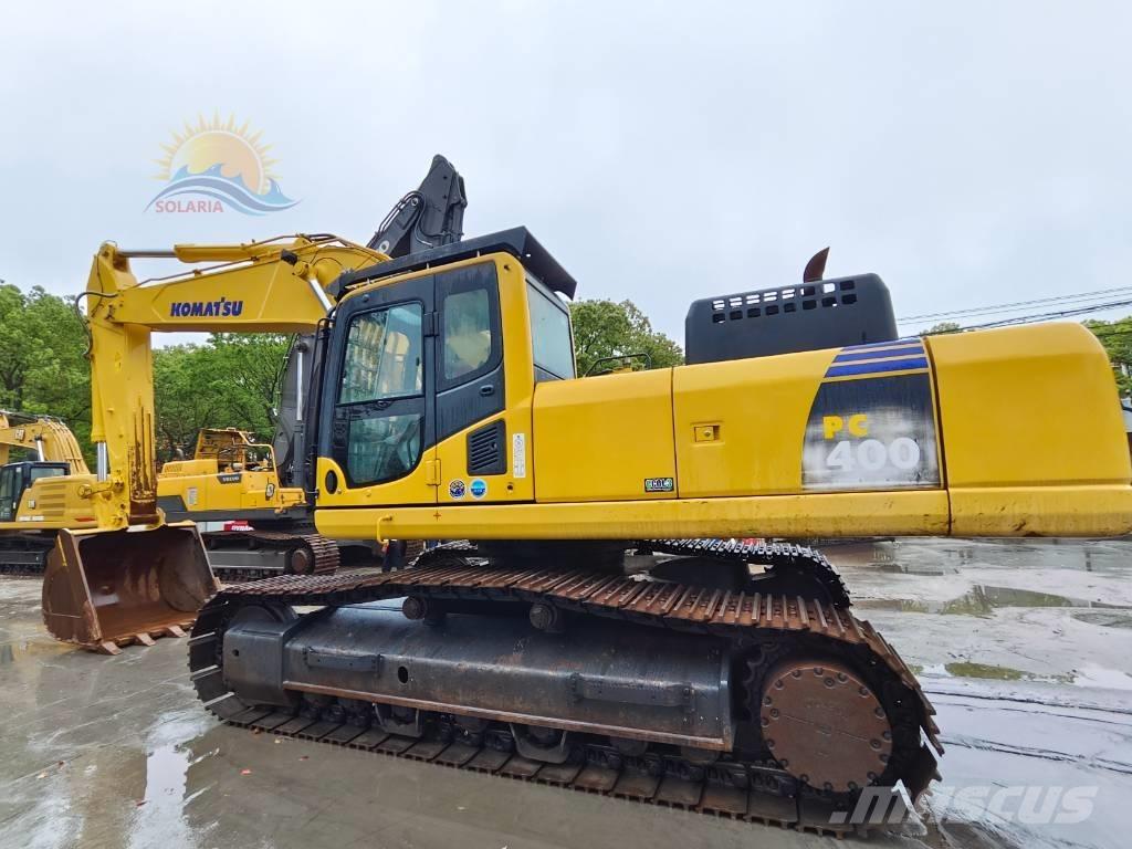 Komatsu PC 400-8 R Raupenbagger