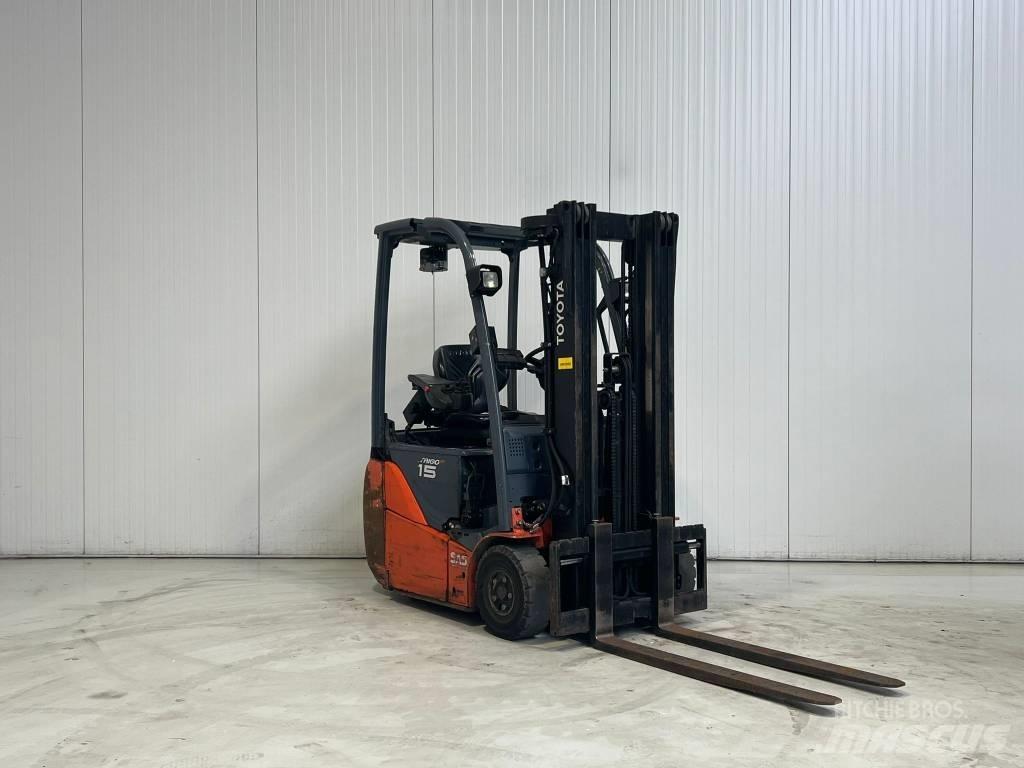 Toyota 8FBET15 Elektrostapler