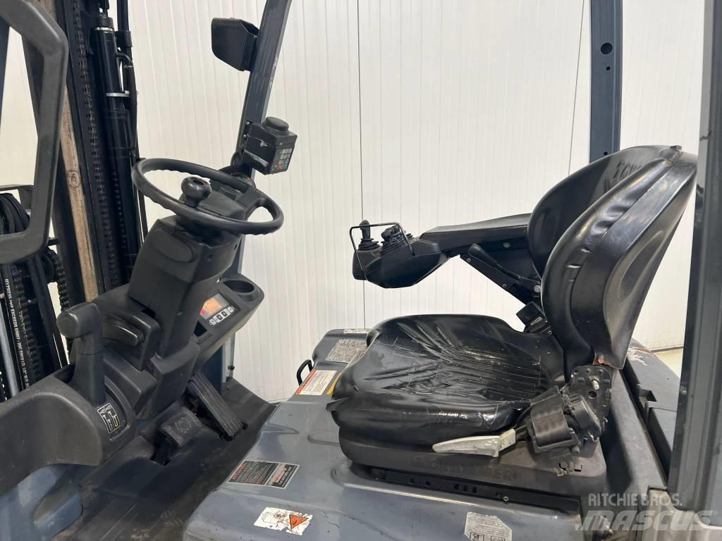 Toyota 8FBET15 Elektrostapler