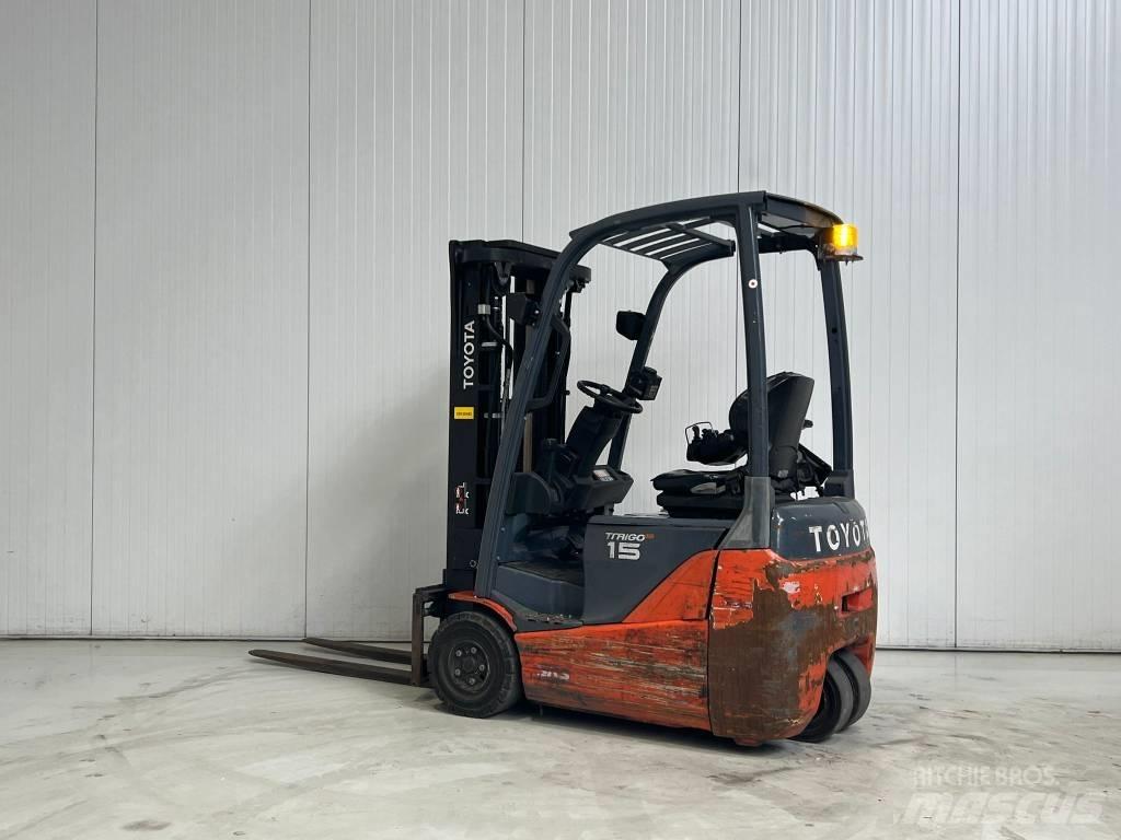 Toyota 8FBET15 Elektrostapler