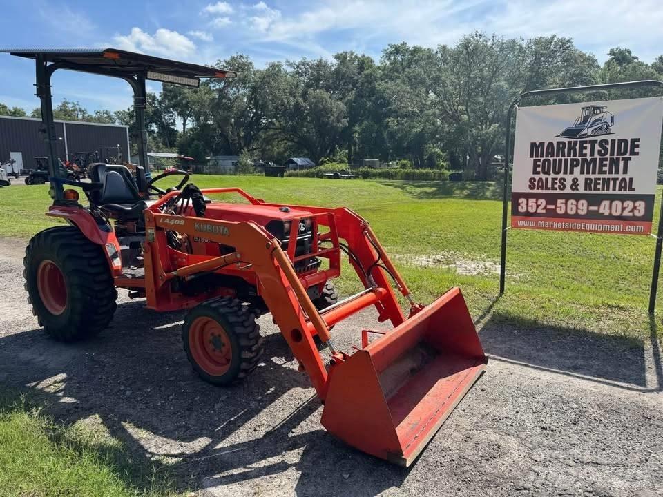 Kubota B 7800 HSD Traktoren