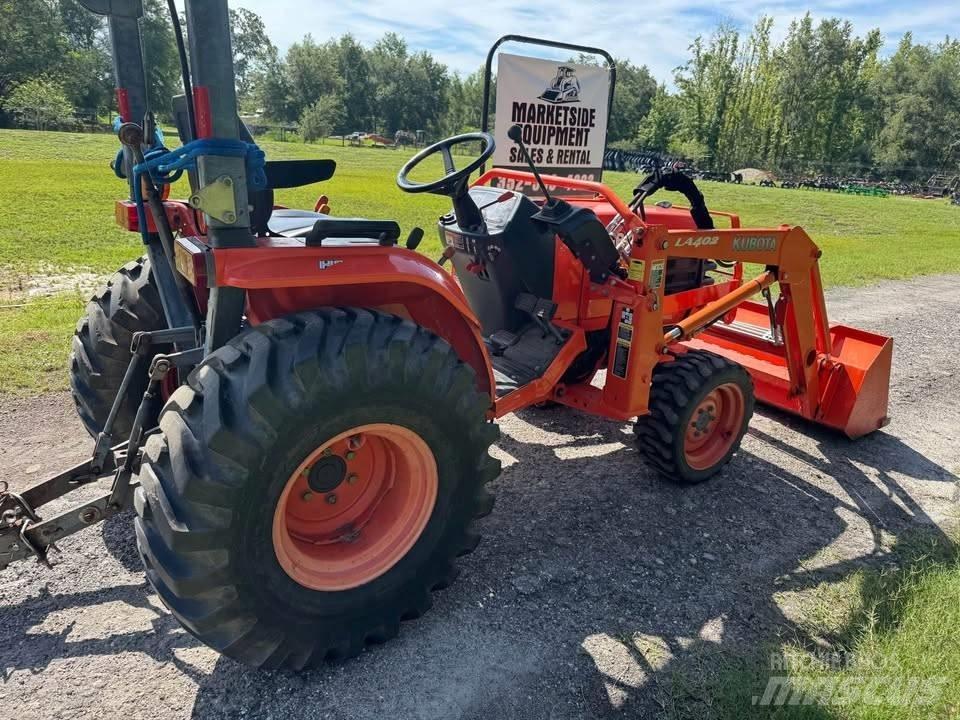 Kubota B 7800 HSD Traktoren