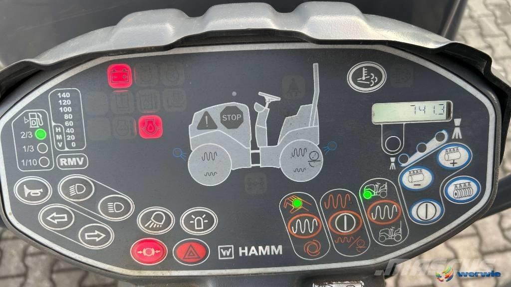 Hamm HD 14i VT Kombiwalzen