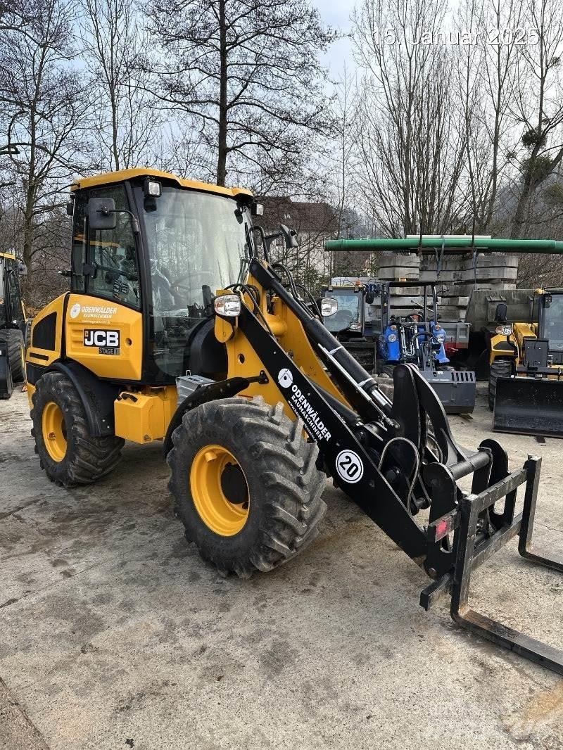JCB 407 Radlader