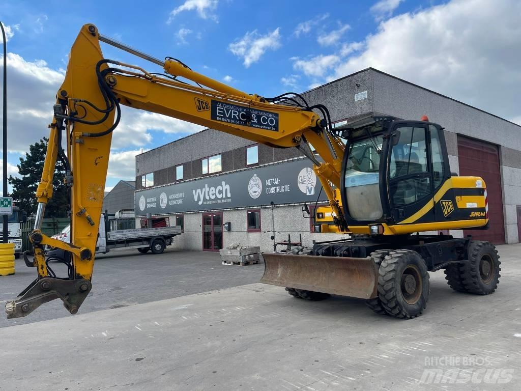 JCB JS 145 W Mobilbagger