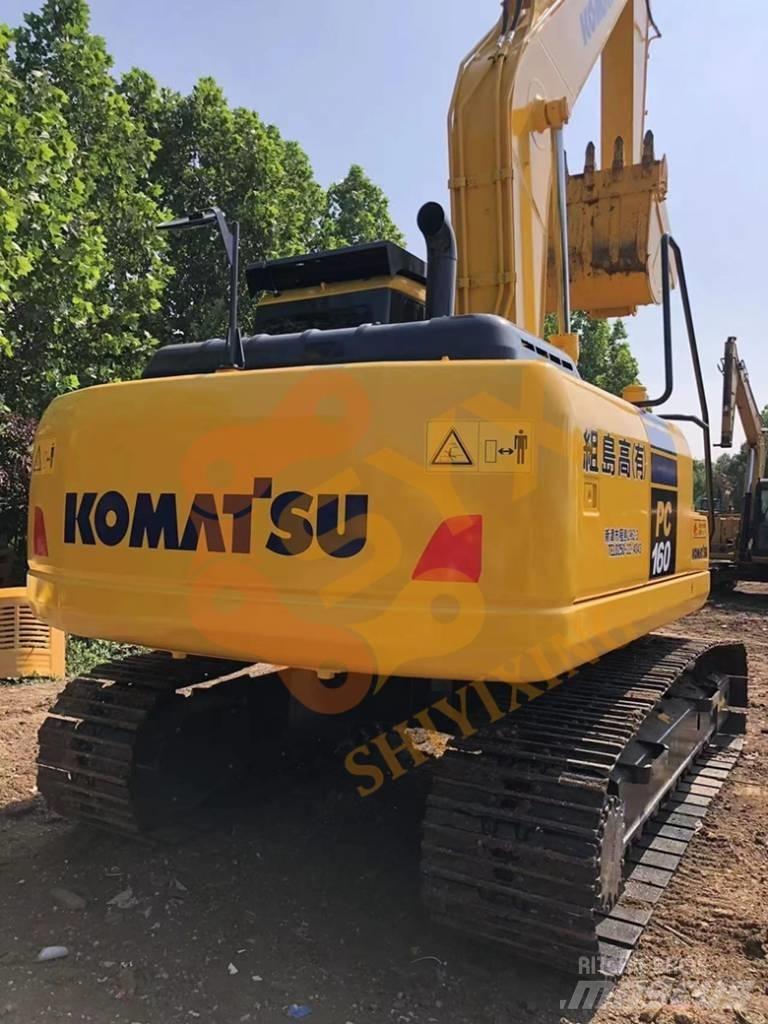 Komatsu PC160 Raupenbagger