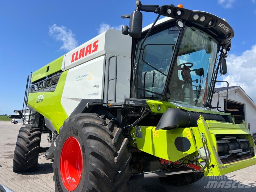 CLAAS Lexion 8700 Mähdrescher