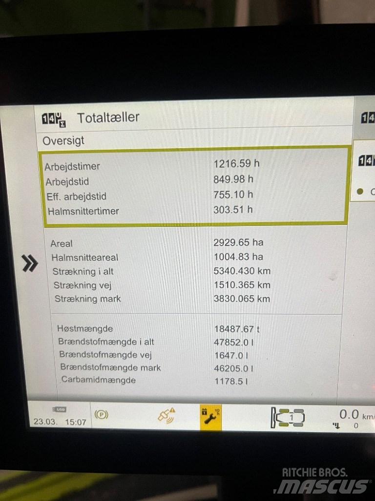 CLAAS Lexion 8700 Mähdrescher