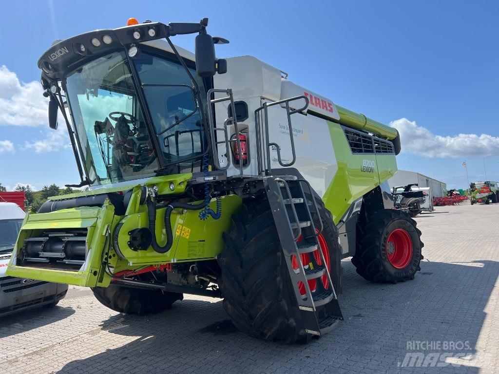 CLAAS Lexion 8700 Mähdrescher