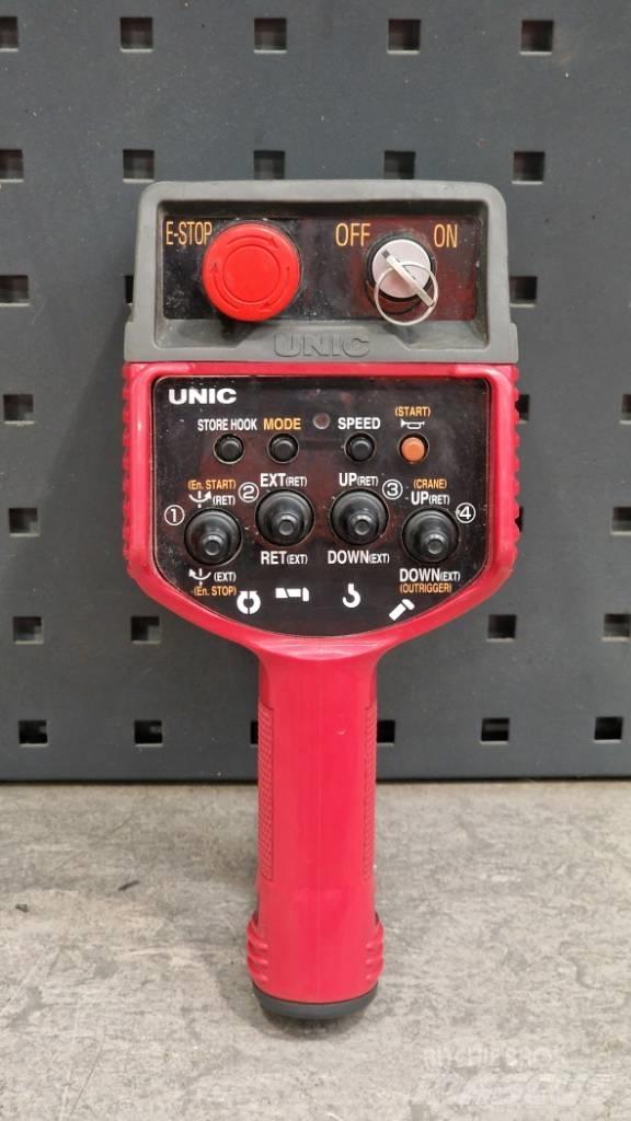 Unic URW 295 Minikrane