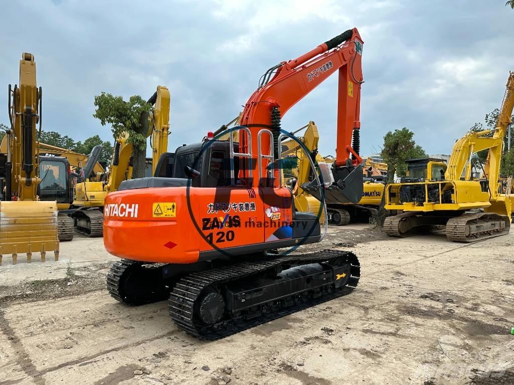 Hitachi ZX 120 Raupenbagger