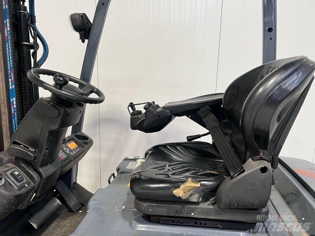 Toyota 8FBMK20T Elektrostapler