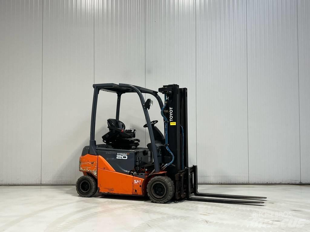 Toyota 8FBMK20T Elektrostapler