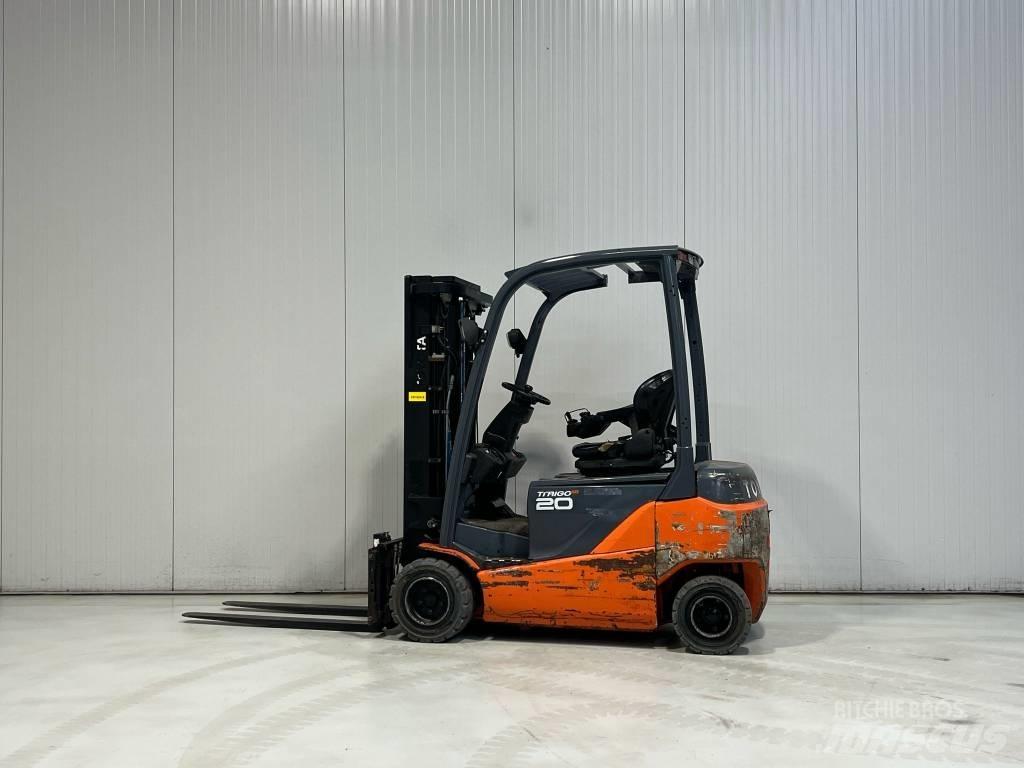 Toyota 8FBMK20T Elektrostapler