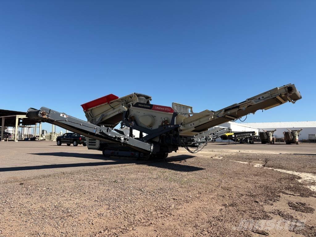 Metso ST2.3 Sieb- und Brechanlagen