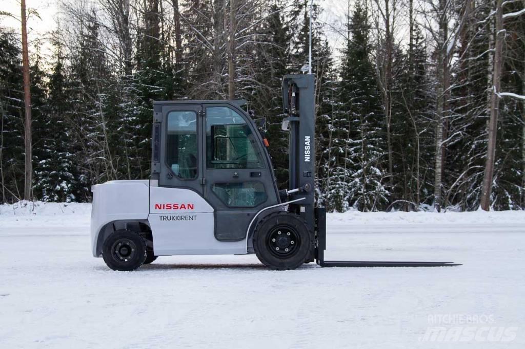 Nissan WG1F4A50Y Dieselstapler