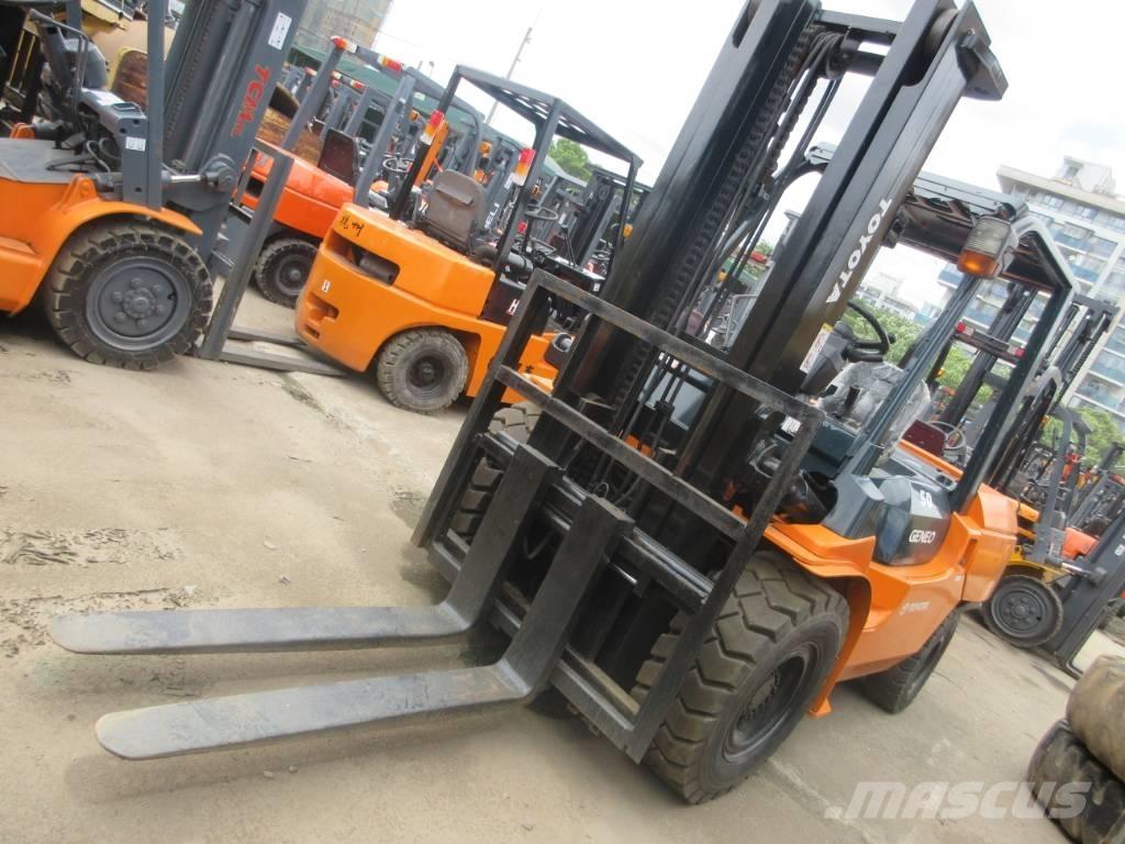 Toyota FD 50 Dieselstapler