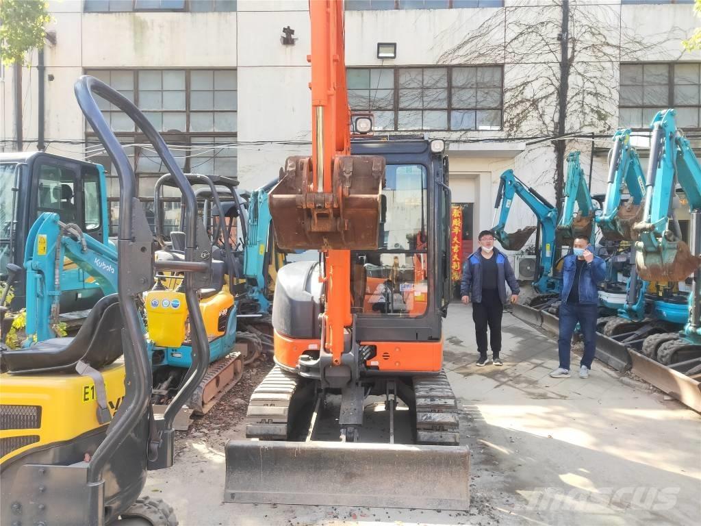 Hitachi ZX30 Minibagger < 7t