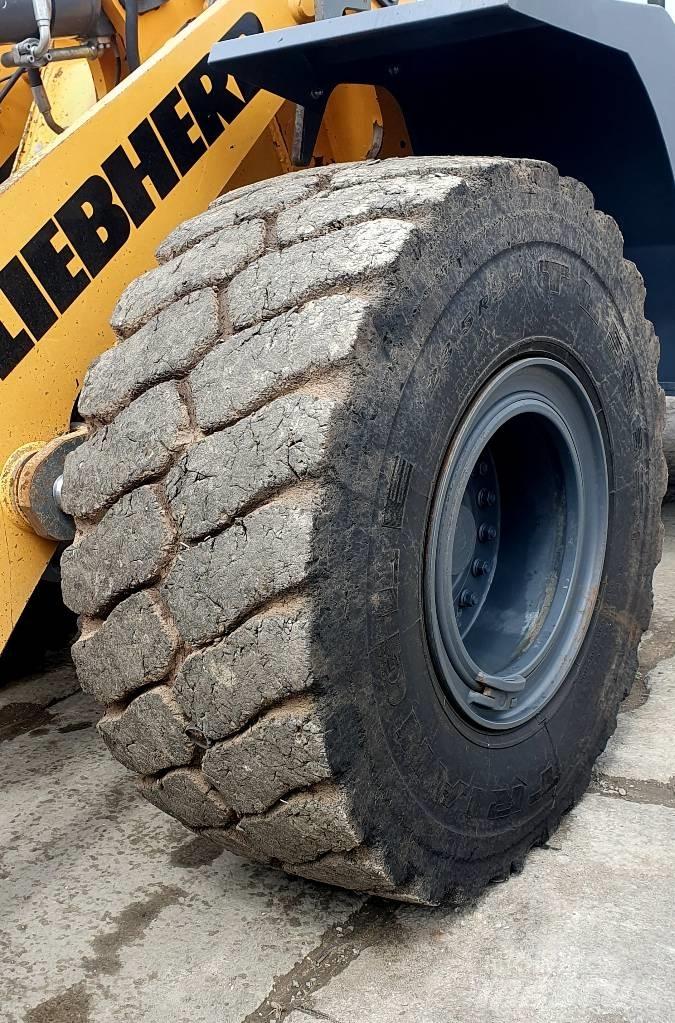 Liebhrr L550 Radlader