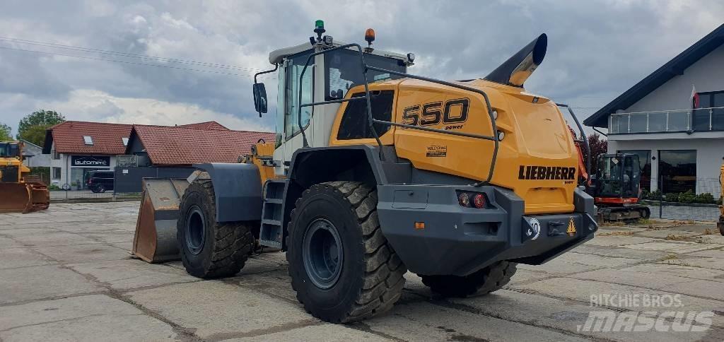 Liebhrr L550 Radlader