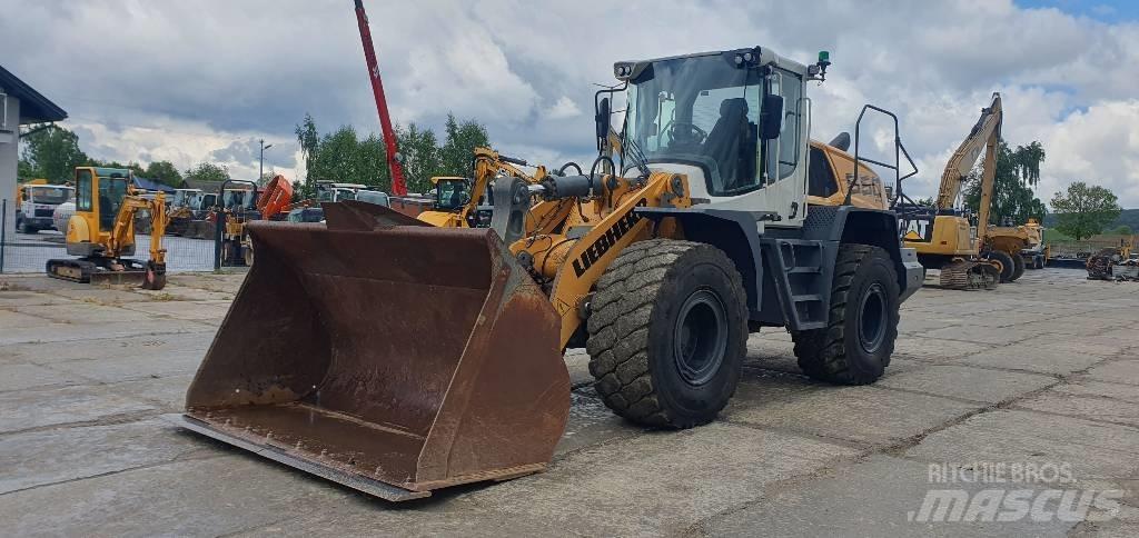 Liebhrr L550 Radlader