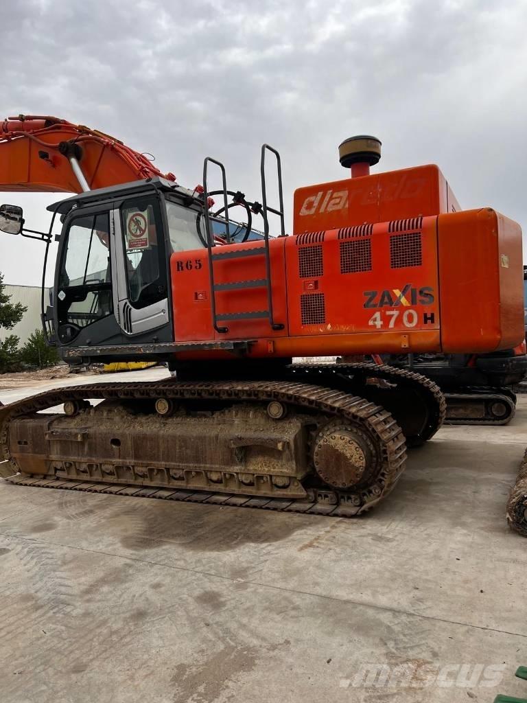 Hitachi ZX 470 H-3 Raupenbagger