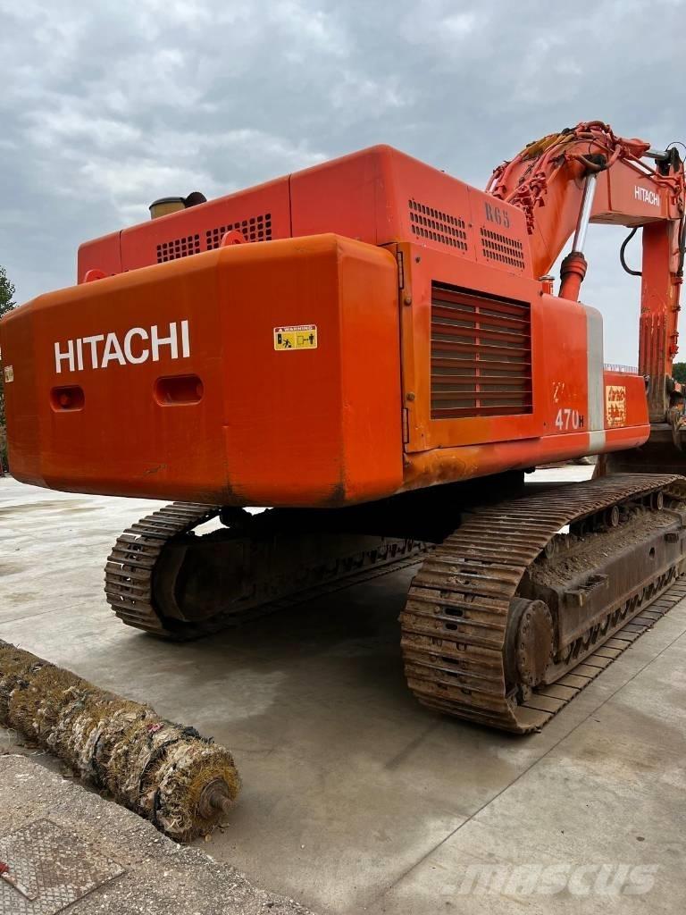 Hitachi ZX 470 H-3 Raupenbagger