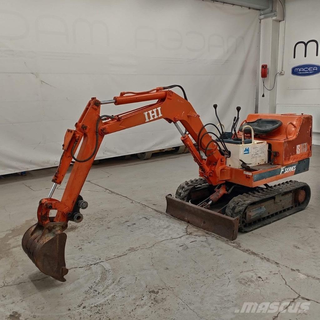 IHI IS-7FX Minibagger < 7t