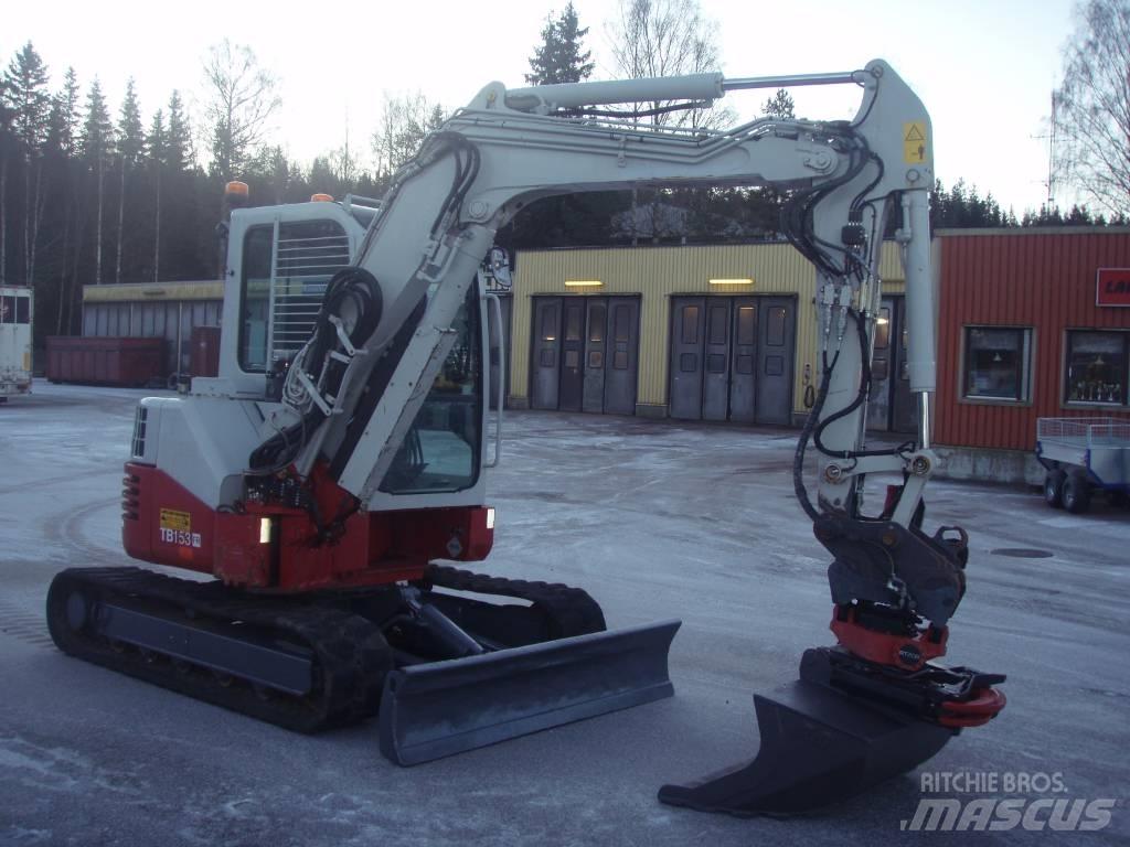Takeuchi TB153FR Minibagger < 7t